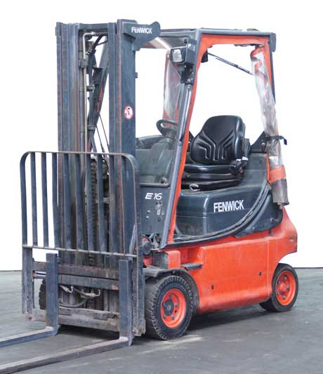 林德E16P-02電動平衡重叉車